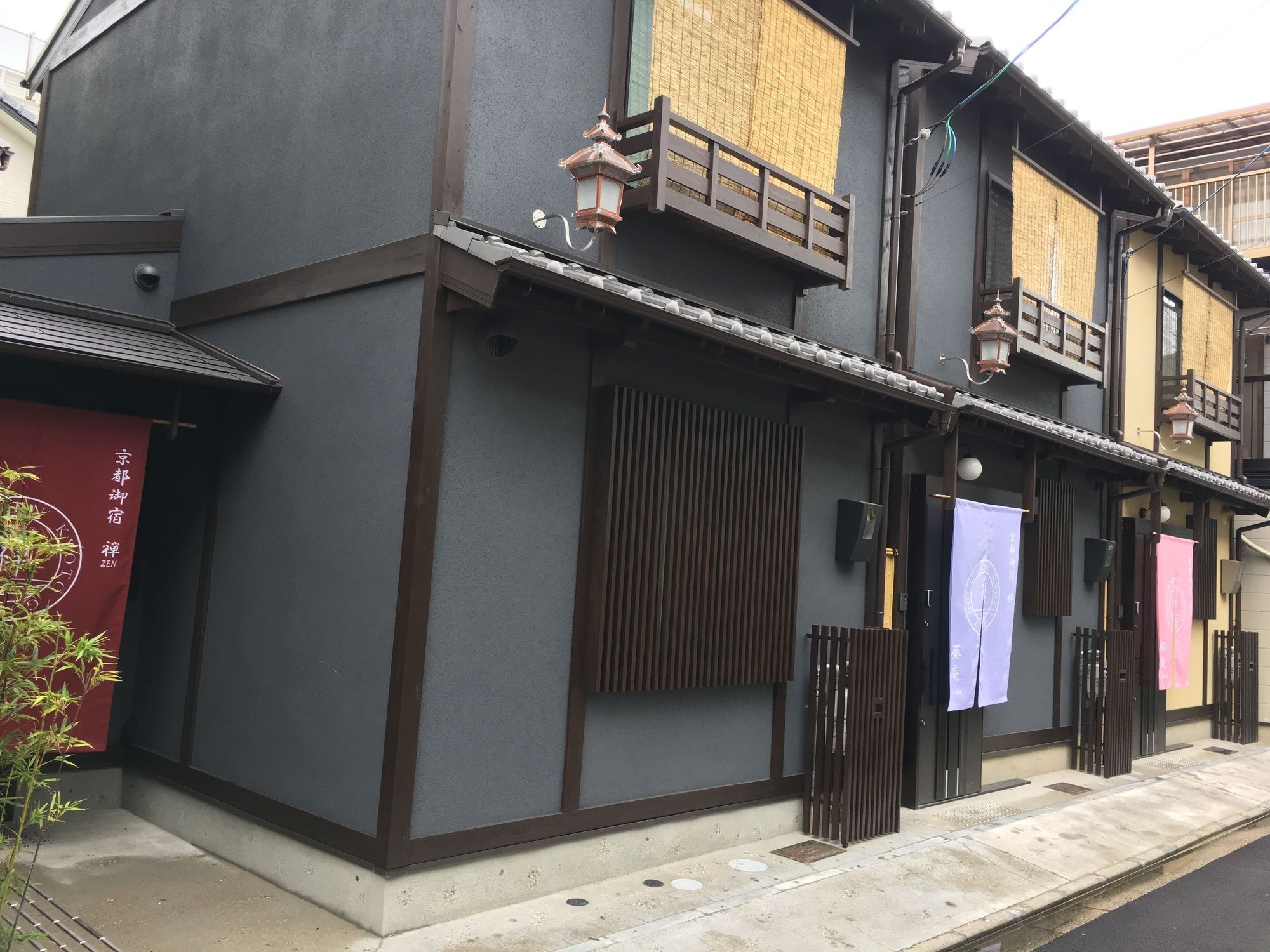 Villa Kyoto Oyado Zen Extérieur photo