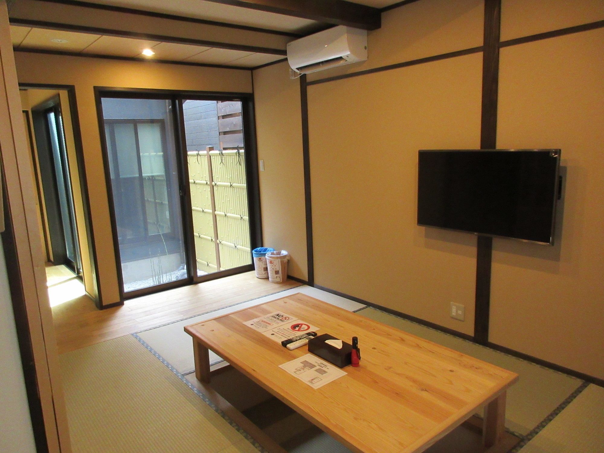 Villa Kyoto Oyado Zen Extérieur photo